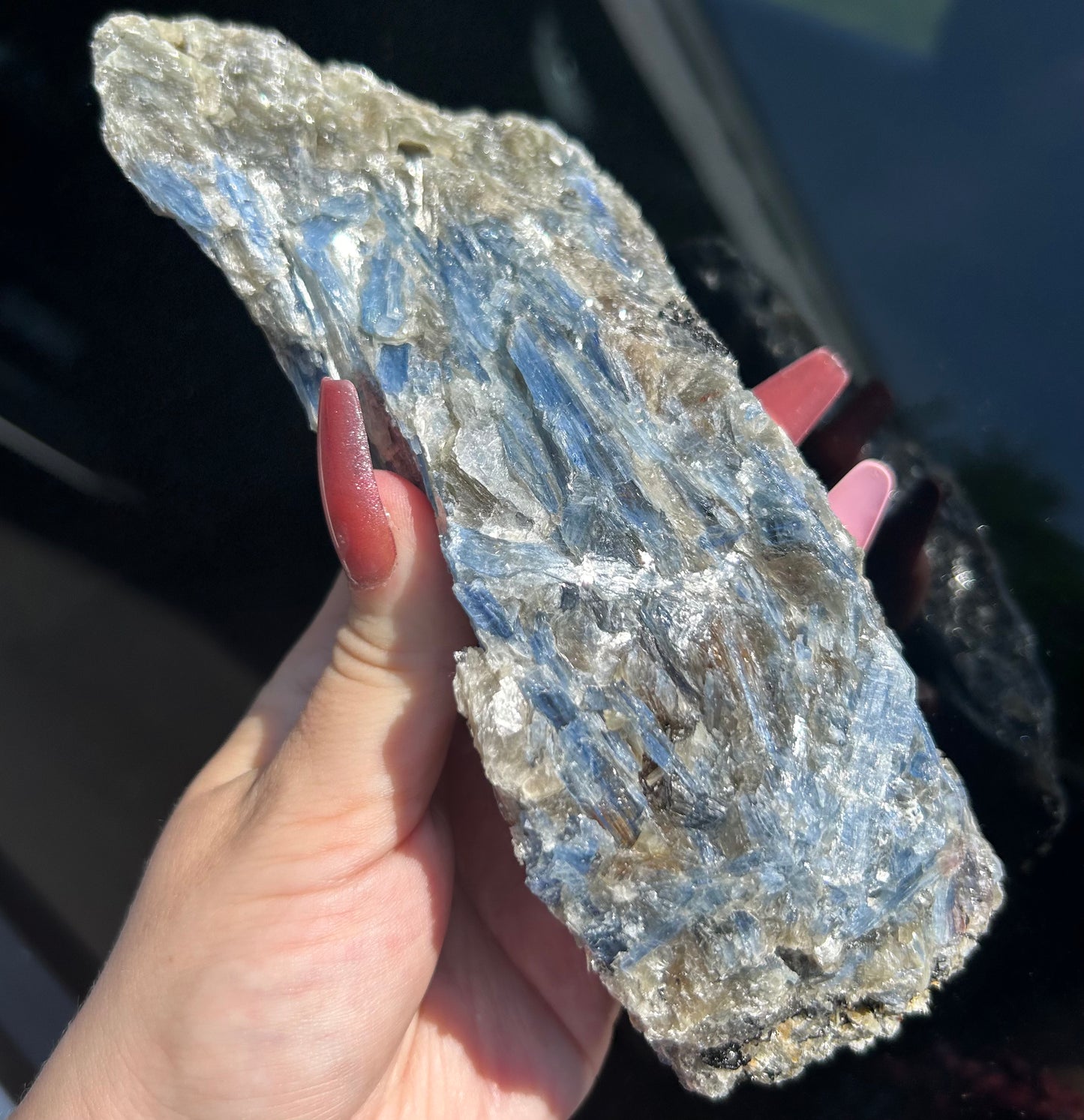 Large High Grade Blue Kyanite from Brazil