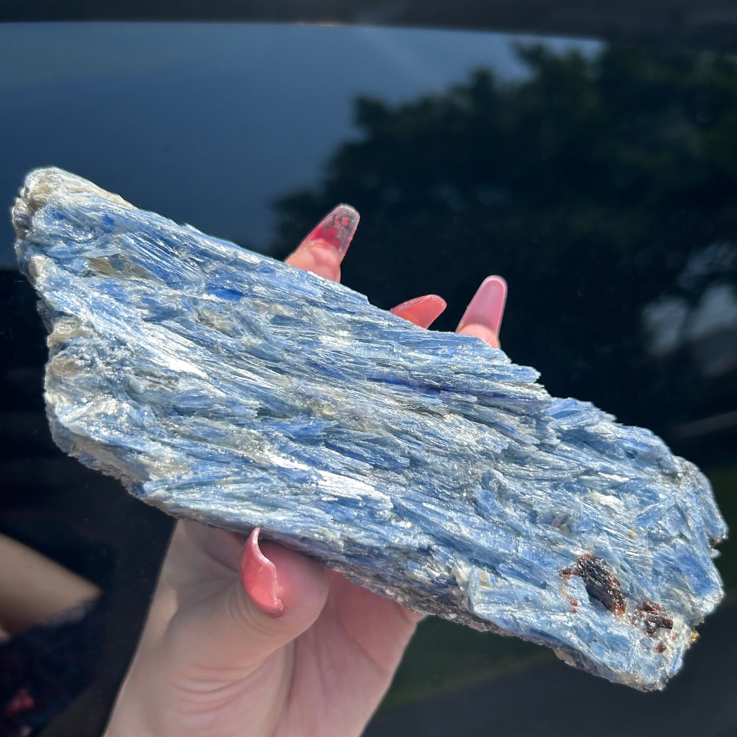 Large High Grade Blue Kyanite from Brazil