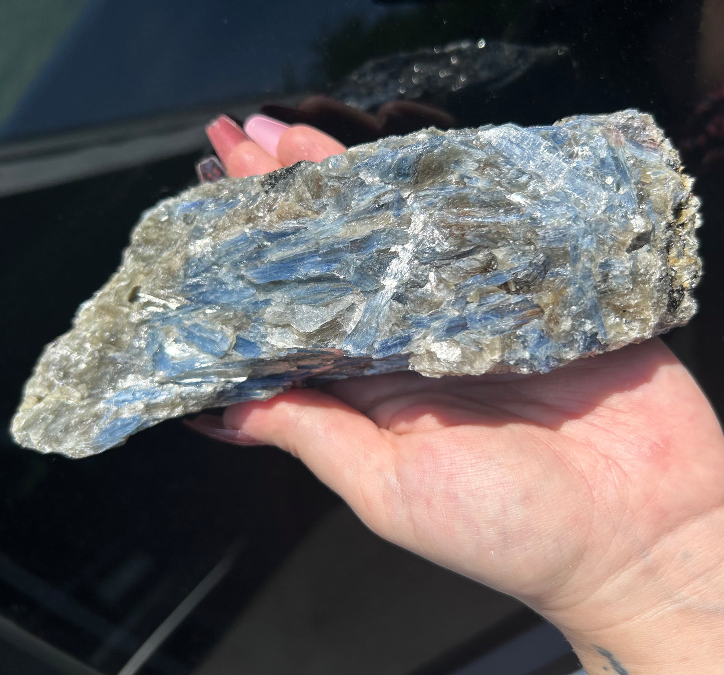 Large High Grade Blue Kyanite from Brazil