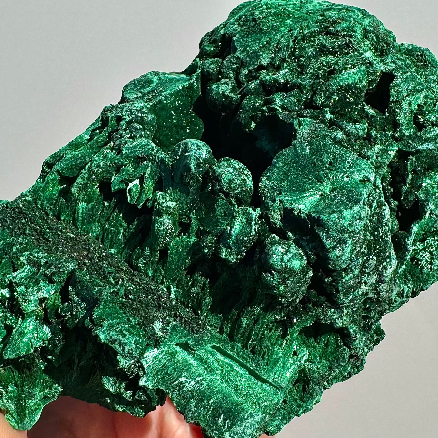 Green Malachite Rough Chunk from Congo