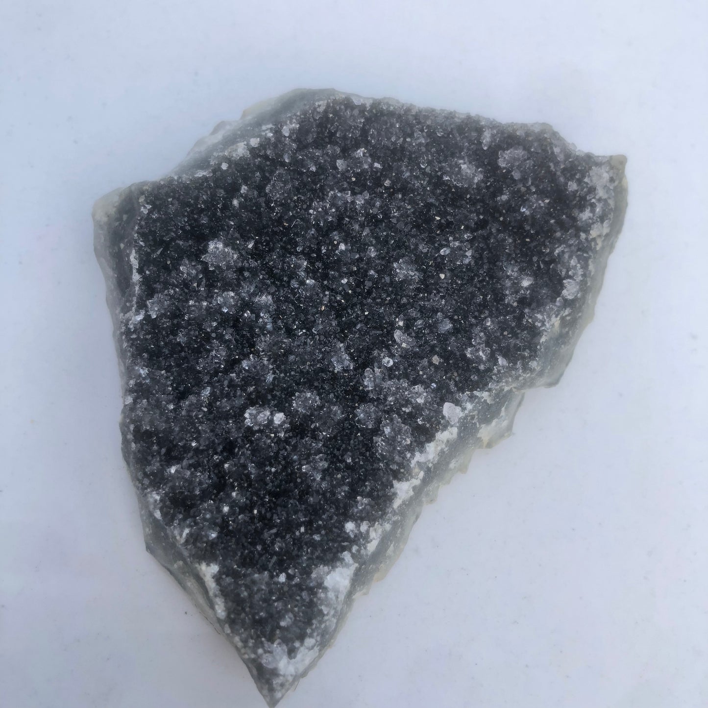 Raw Black Galaxy Amethyst