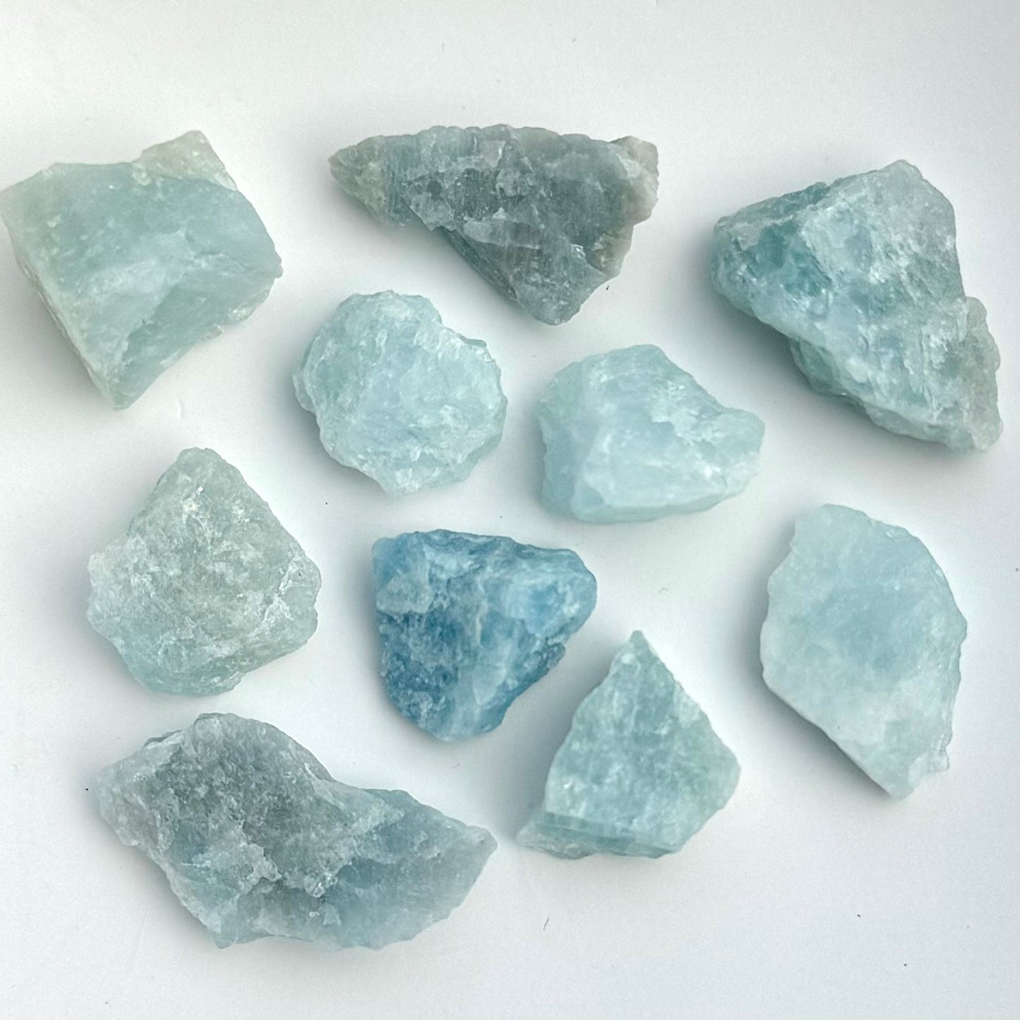Small Blue Aquamarine from Brazil