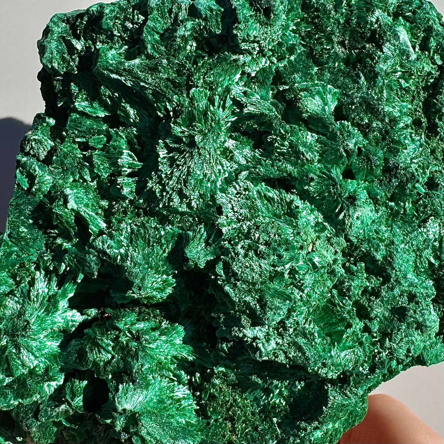 Green Malachite Rough Chunk from Congo