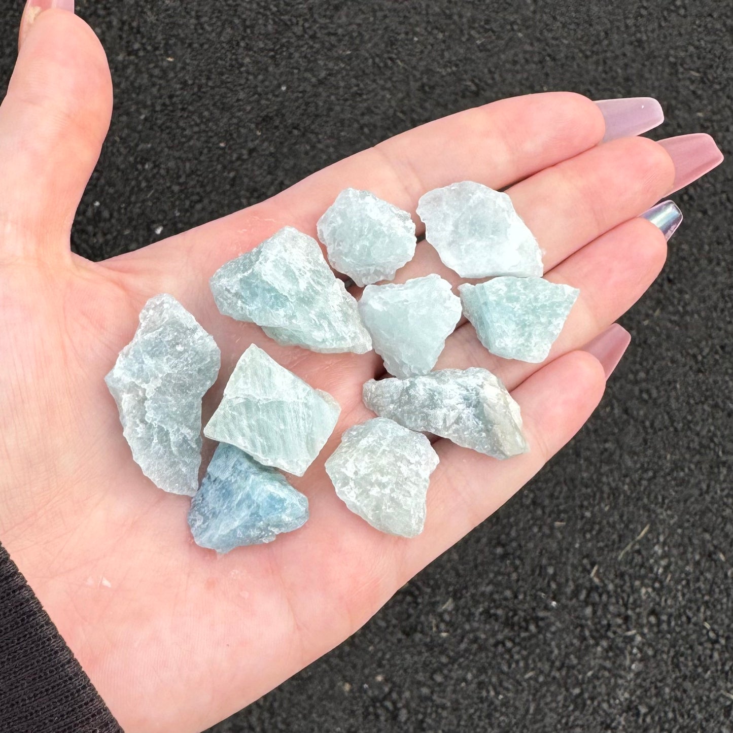 Small Blue Aquamarine from Brazil