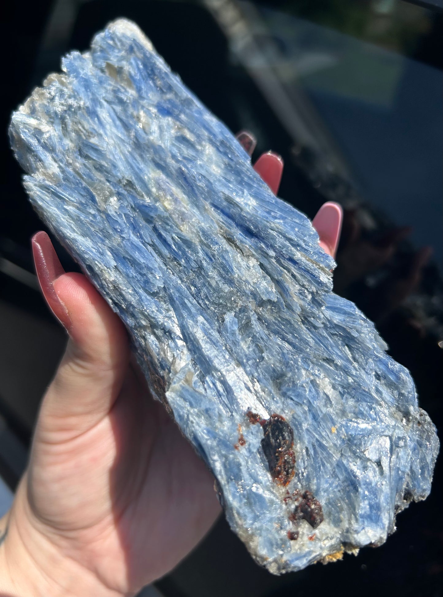 Large High Grade Blue Kyanite from Brazil