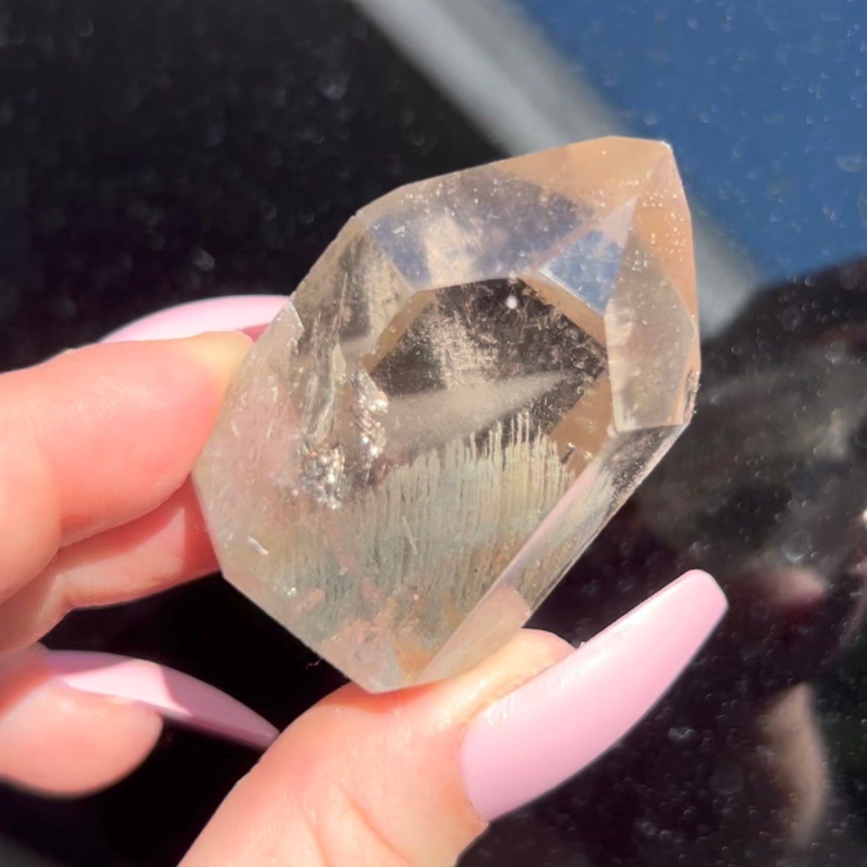 Lodolite Garden Quartz from Brazil