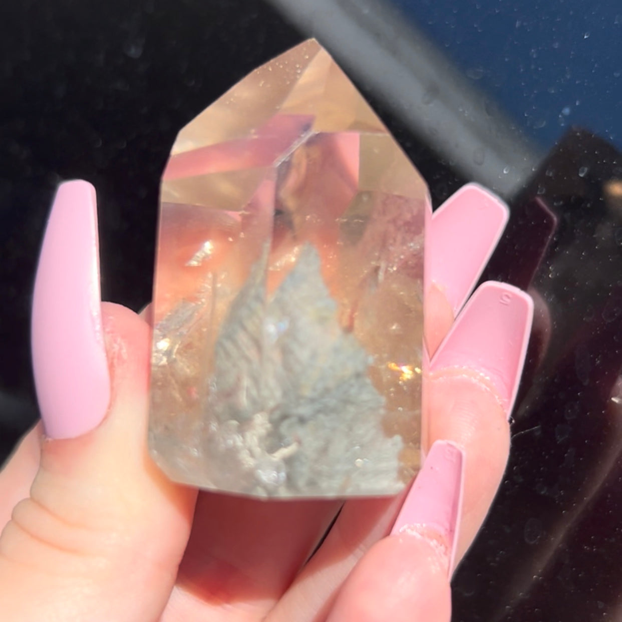Lodolite Garden Quartz from Brazil
