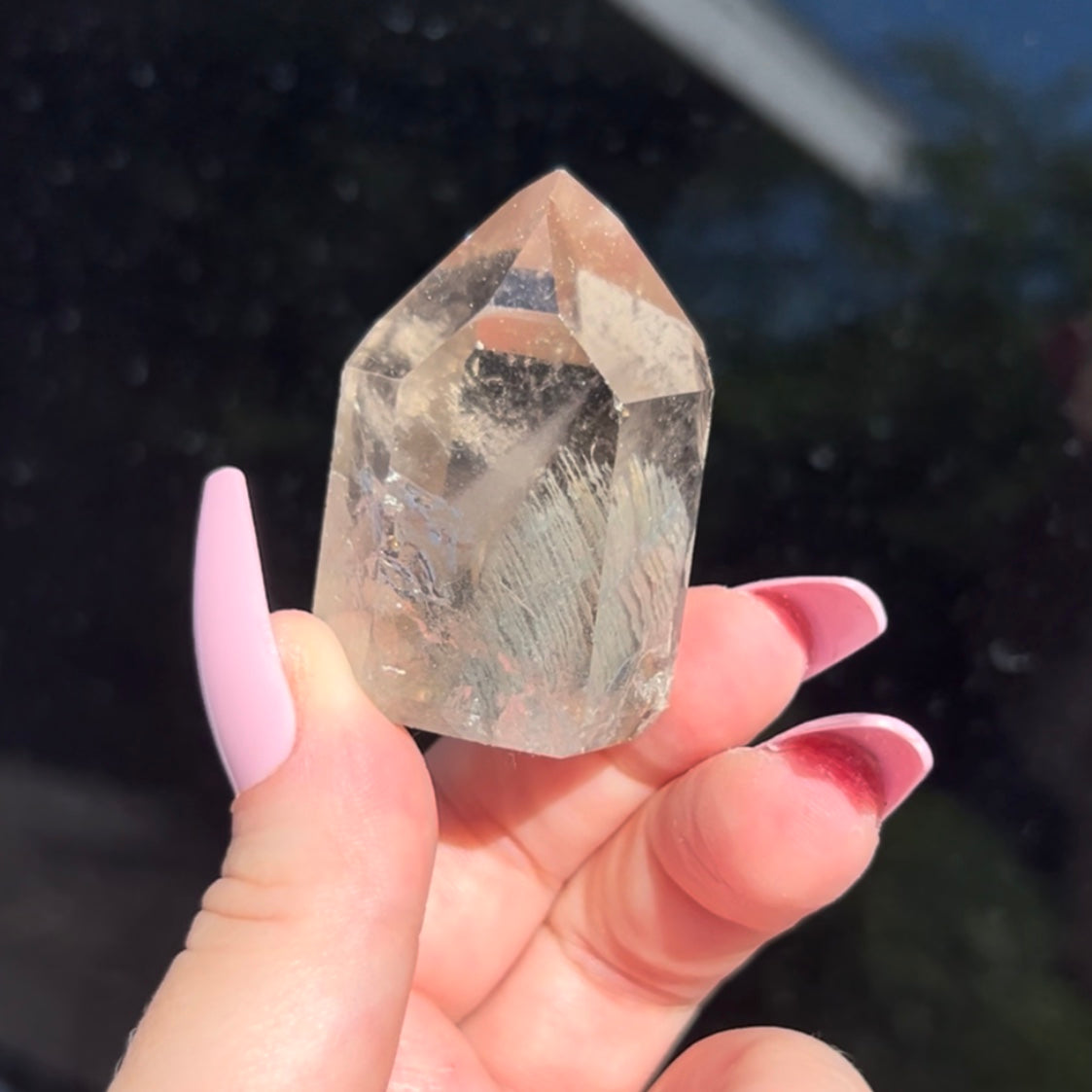Lodolite Garden Quartz from Brazil