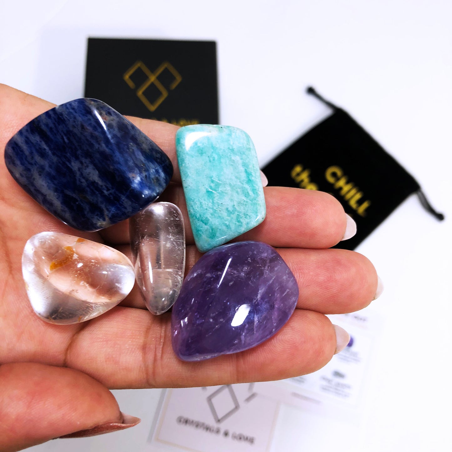 CHILL THE F*CK OUT - Crystals Set
