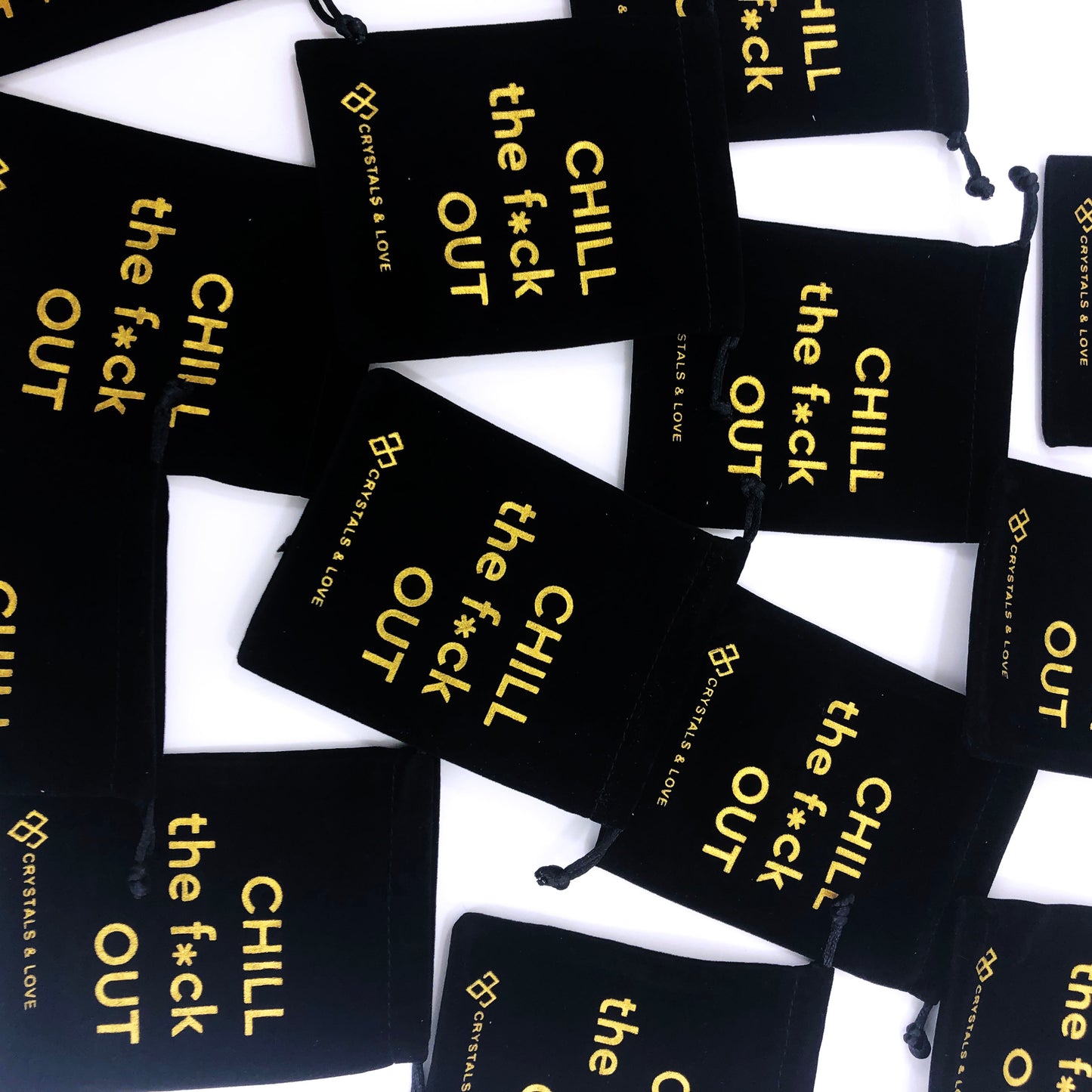 CHILL THE F*CK OUT - Crystals Set
