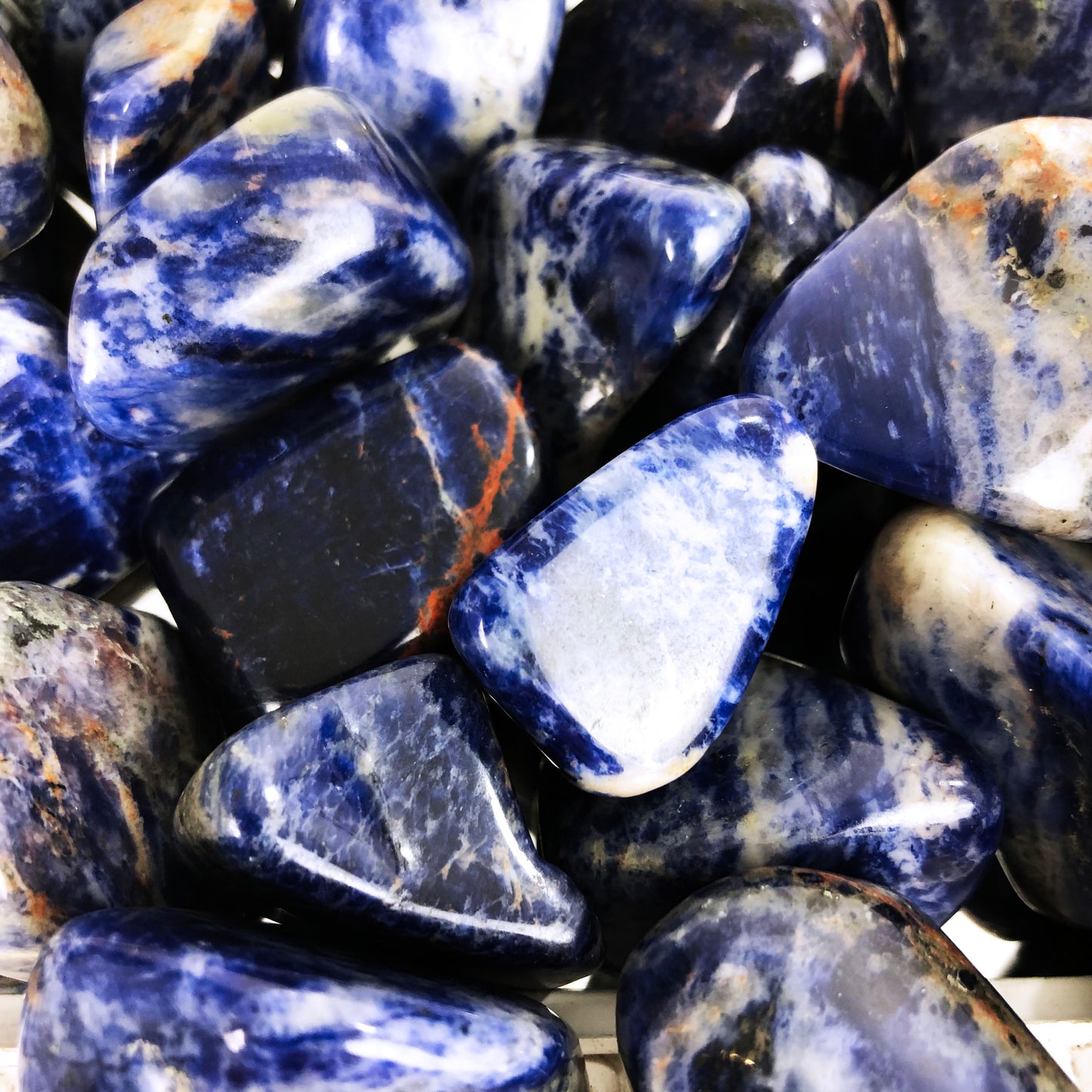 ONE Sodalite Tumbled