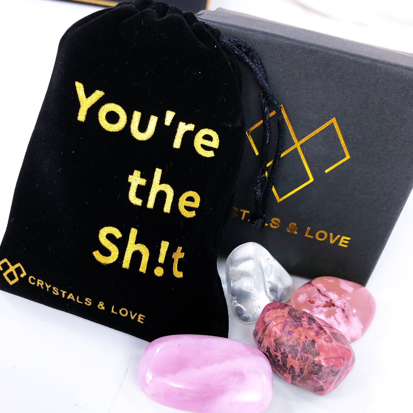 YOU’RE THE SHIT - Crystals Set