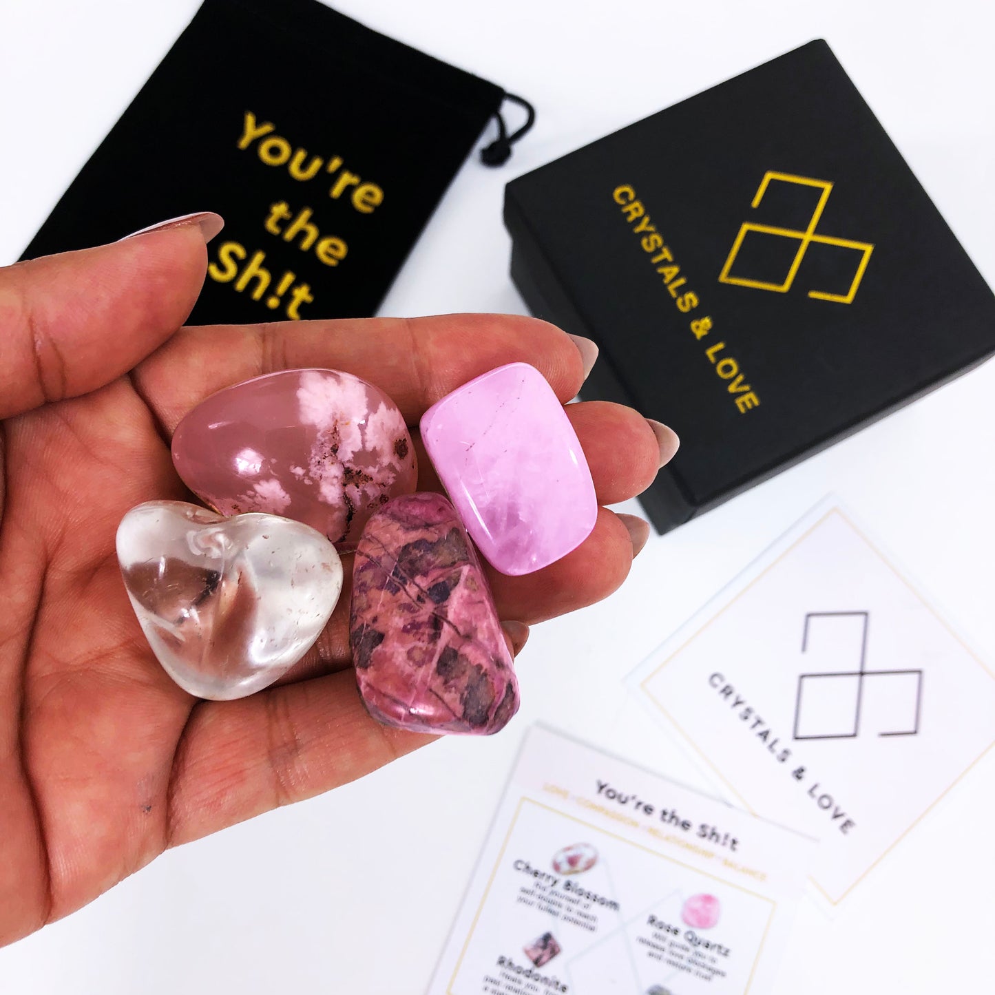 YOU’RE THE SHIT - Crystals Set