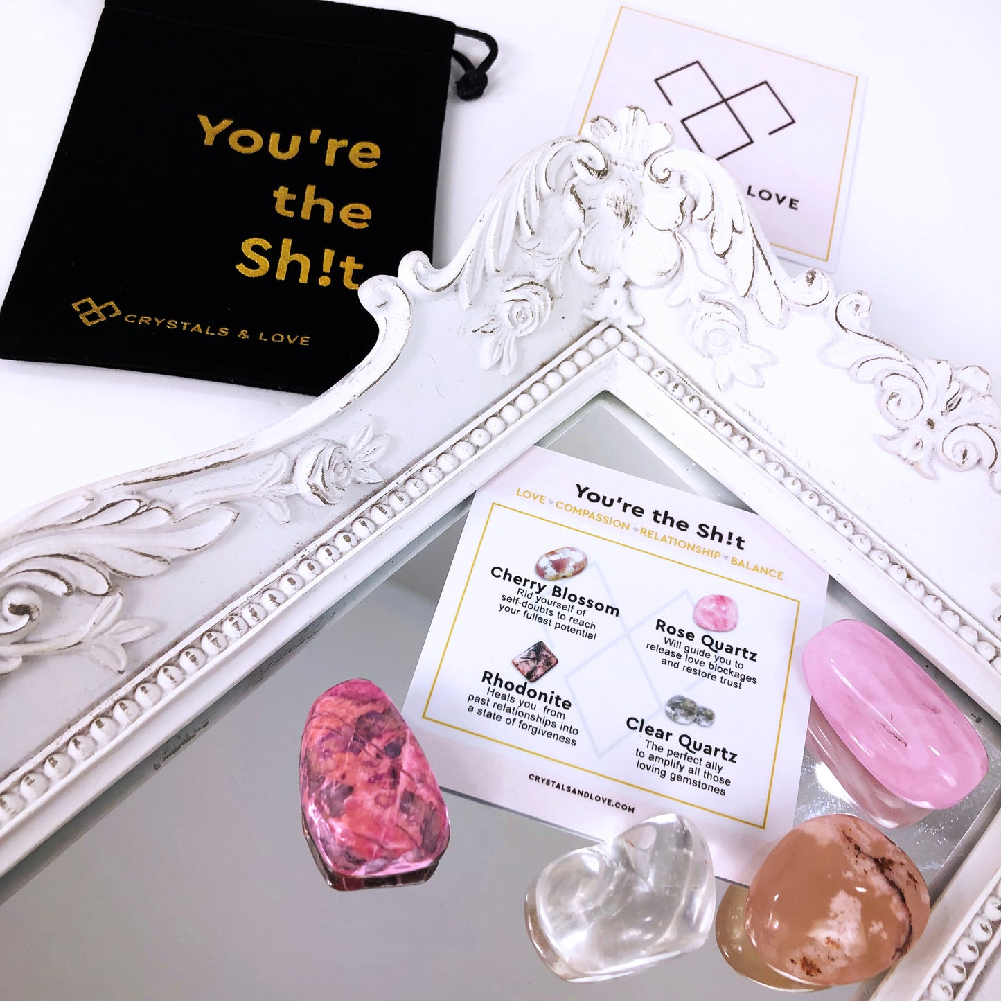 YOU’RE THE SHIT - Crystals Set