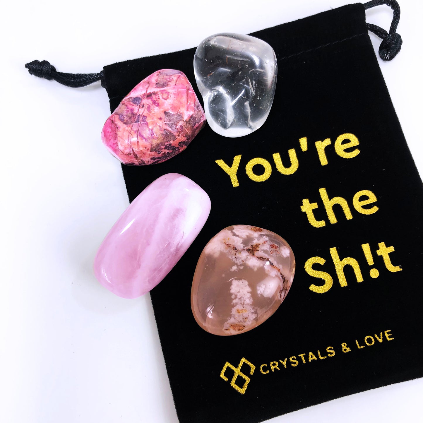 YOU’RE THE SHIT - Crystals Set