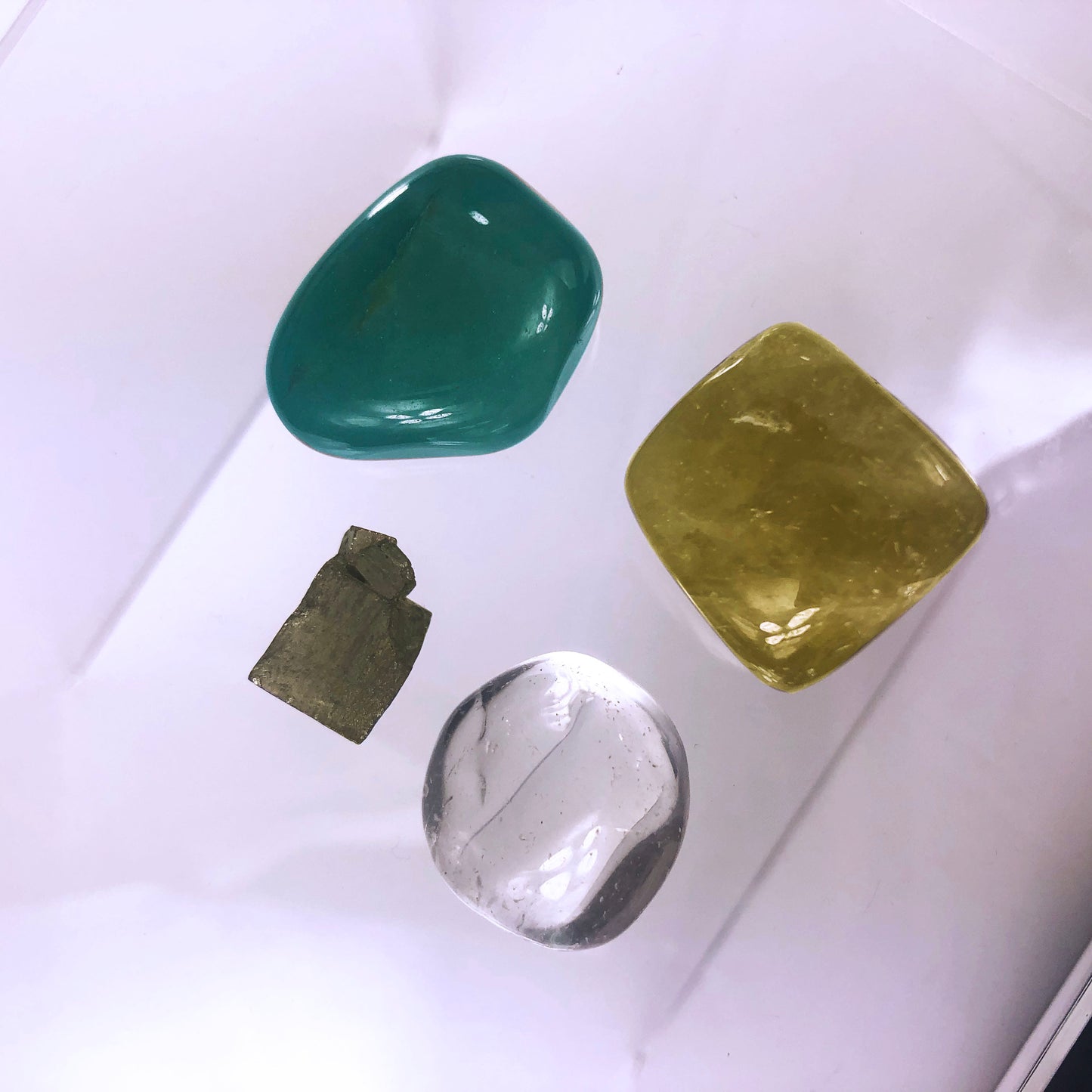 GET THAT MONEY HONEY - Crystals Set