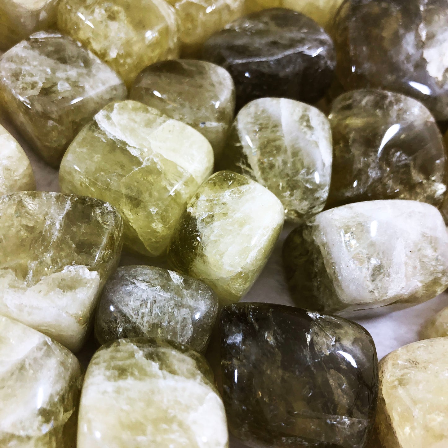 GET THAT MONEY HONEY - Crystals Set