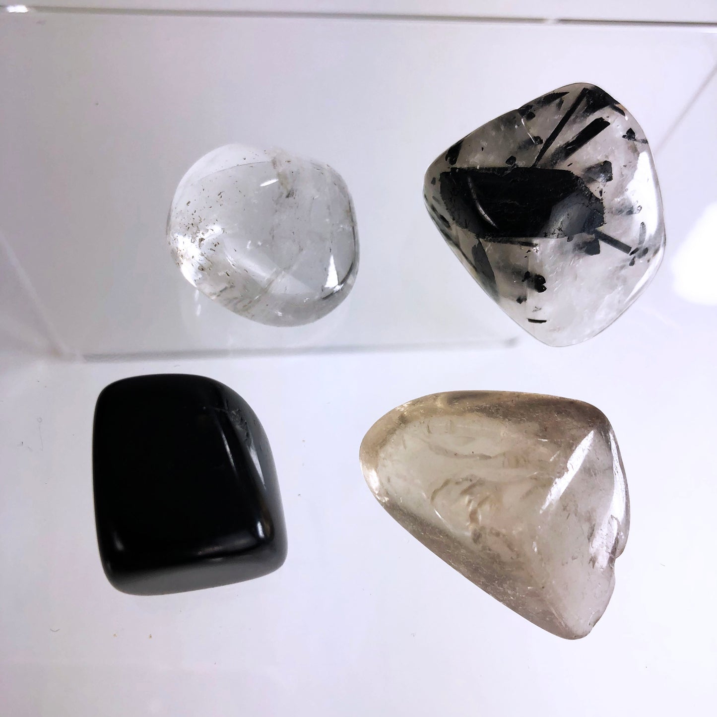 NO BAD VIBES PLEASE - Crystals Set