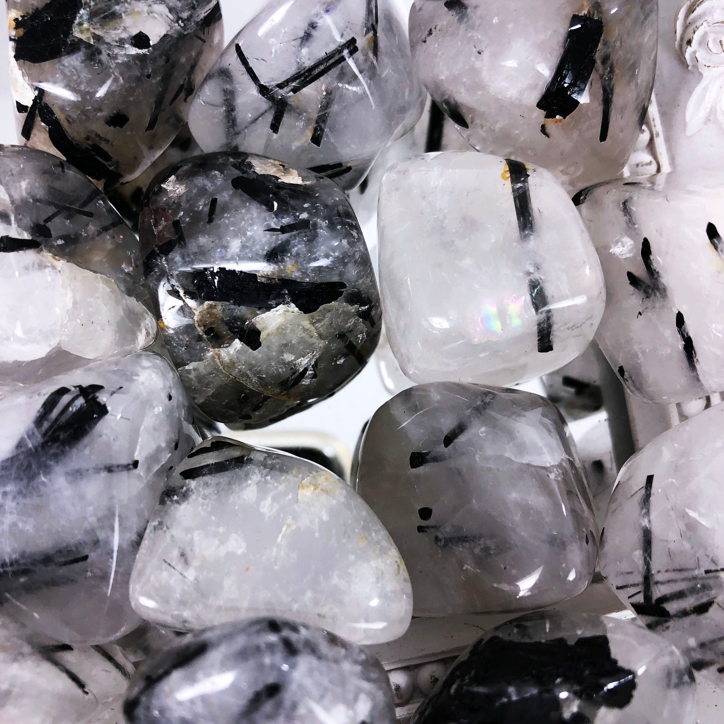 NO BAD VIBES PLEASE - Crystals Set