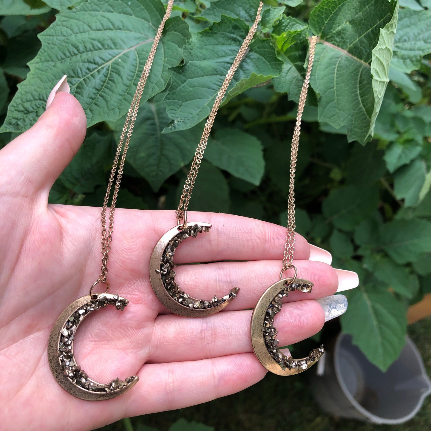 Moon Goddess Necklace