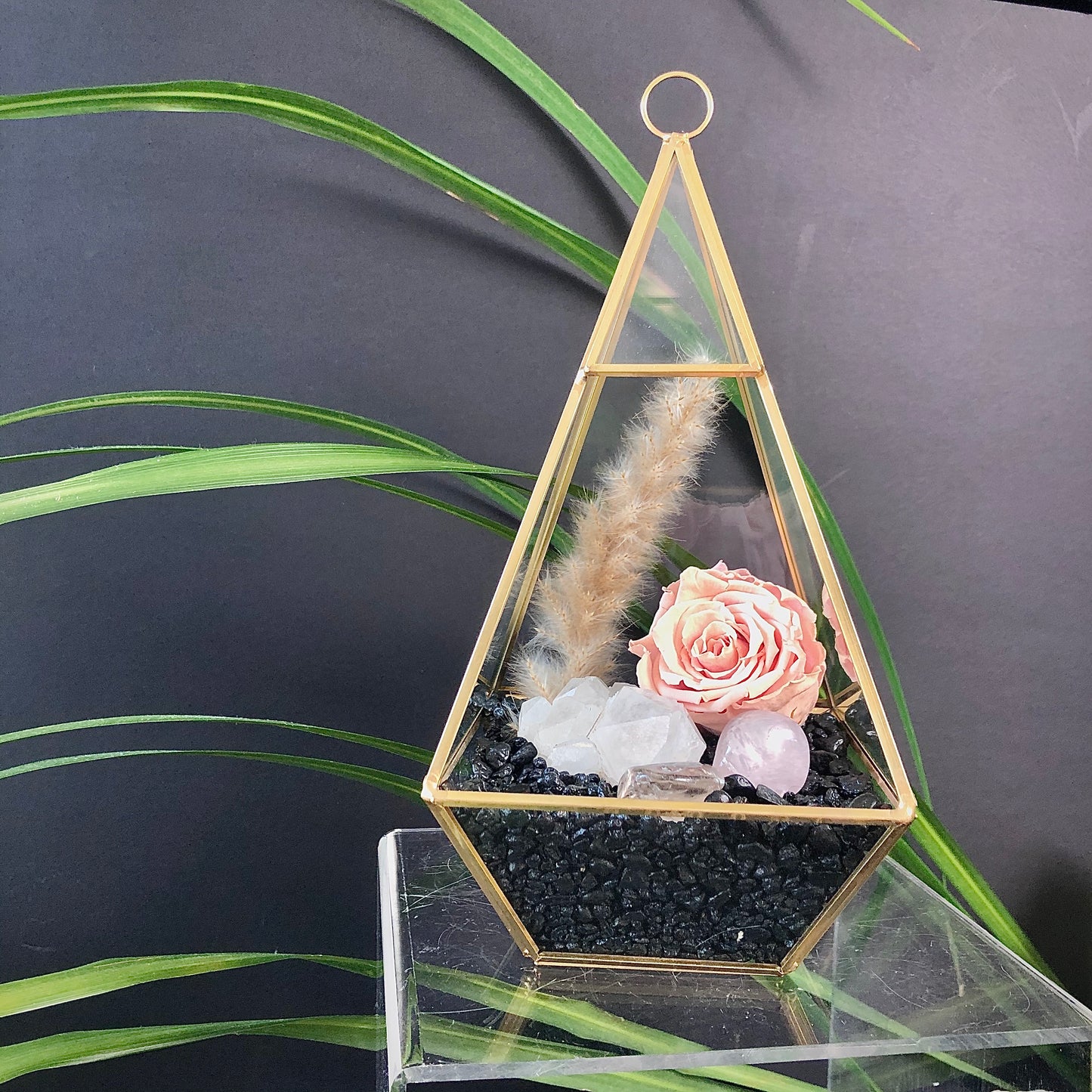 Large Crystal Garden Terrarium