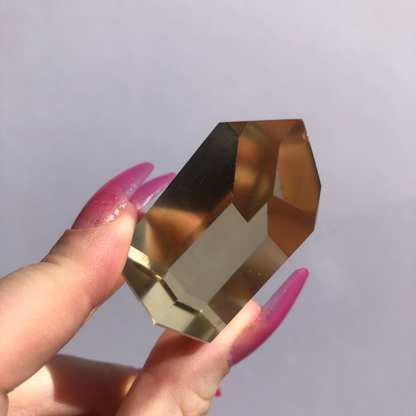 AAAA HIGH GRADE CITRINE POINT - YC3