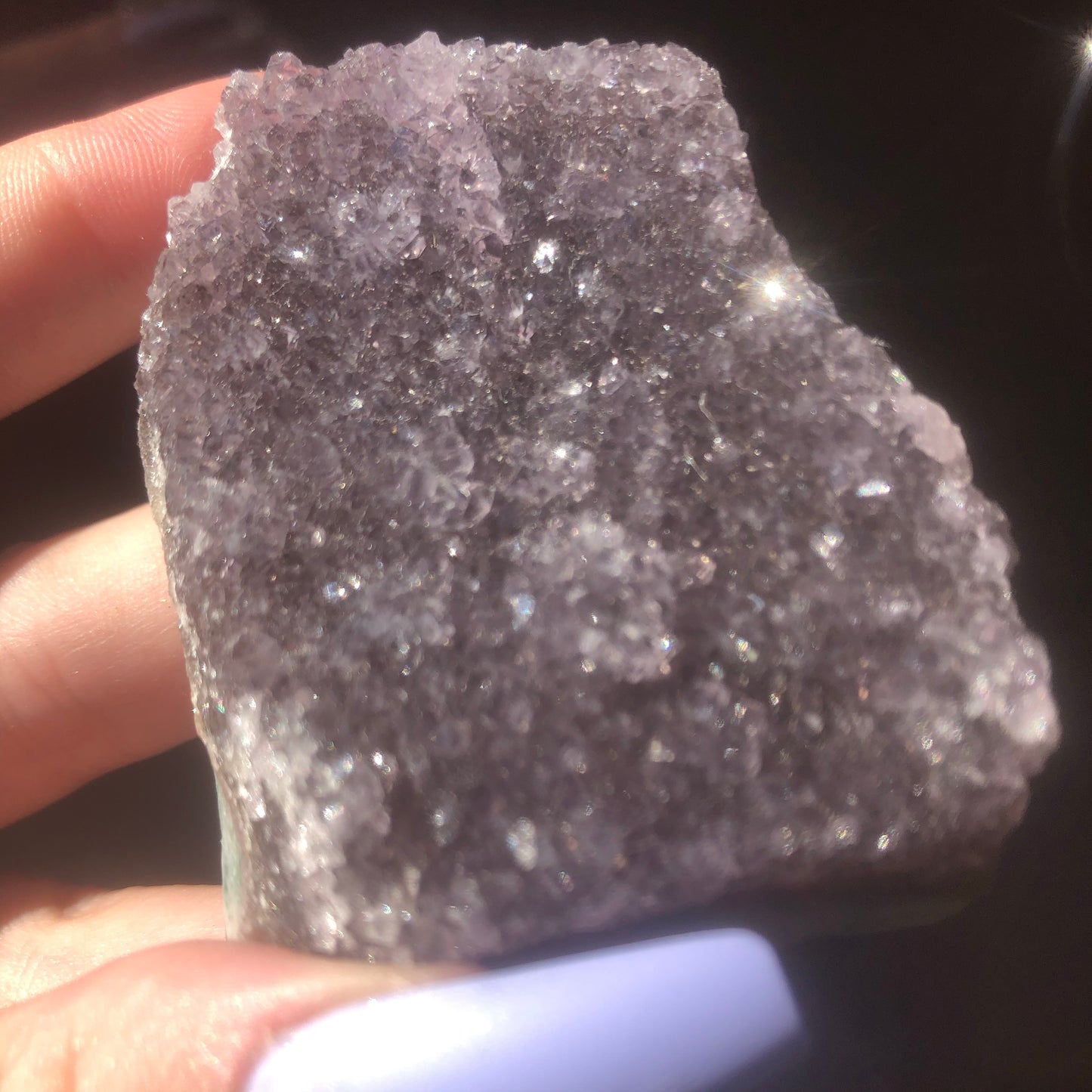Amethyst Cluster