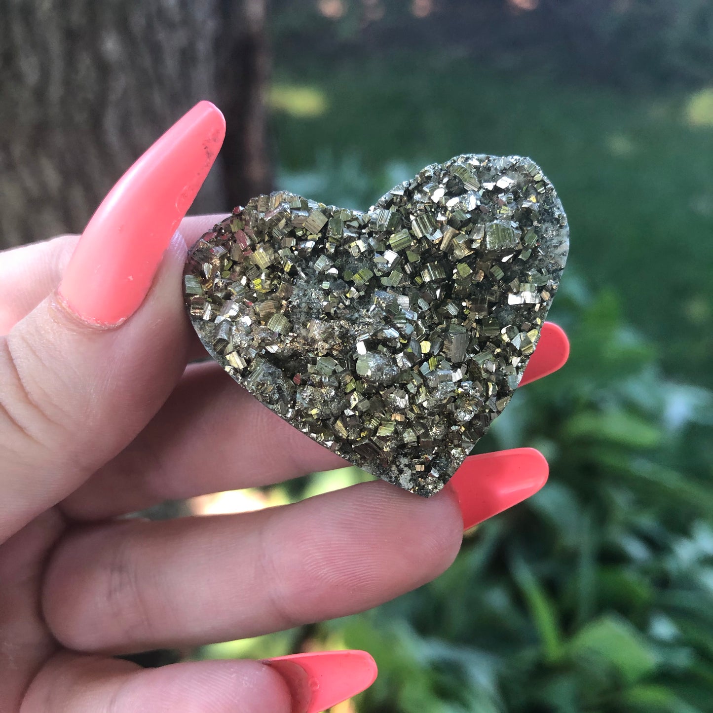 Pyrite Heart