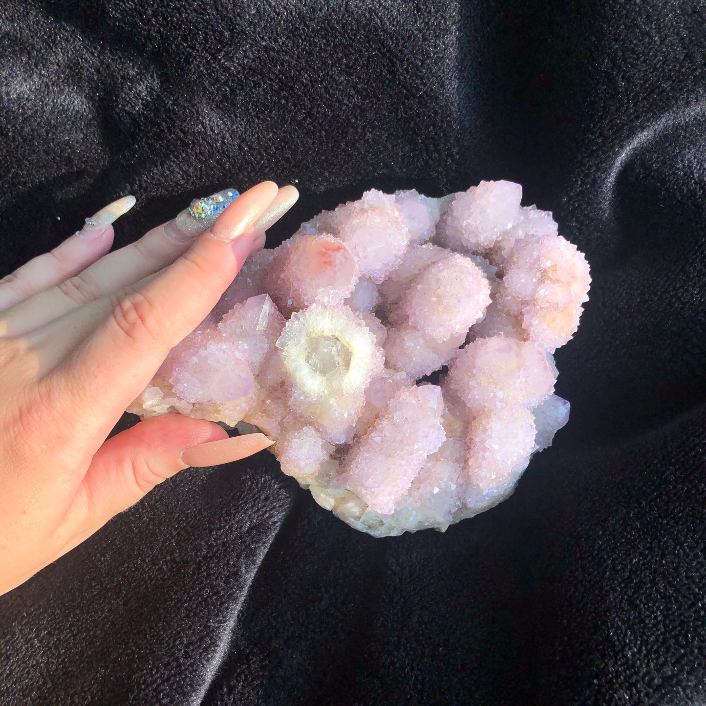 Rare XL Amethyst Spirit Quartz Cluster