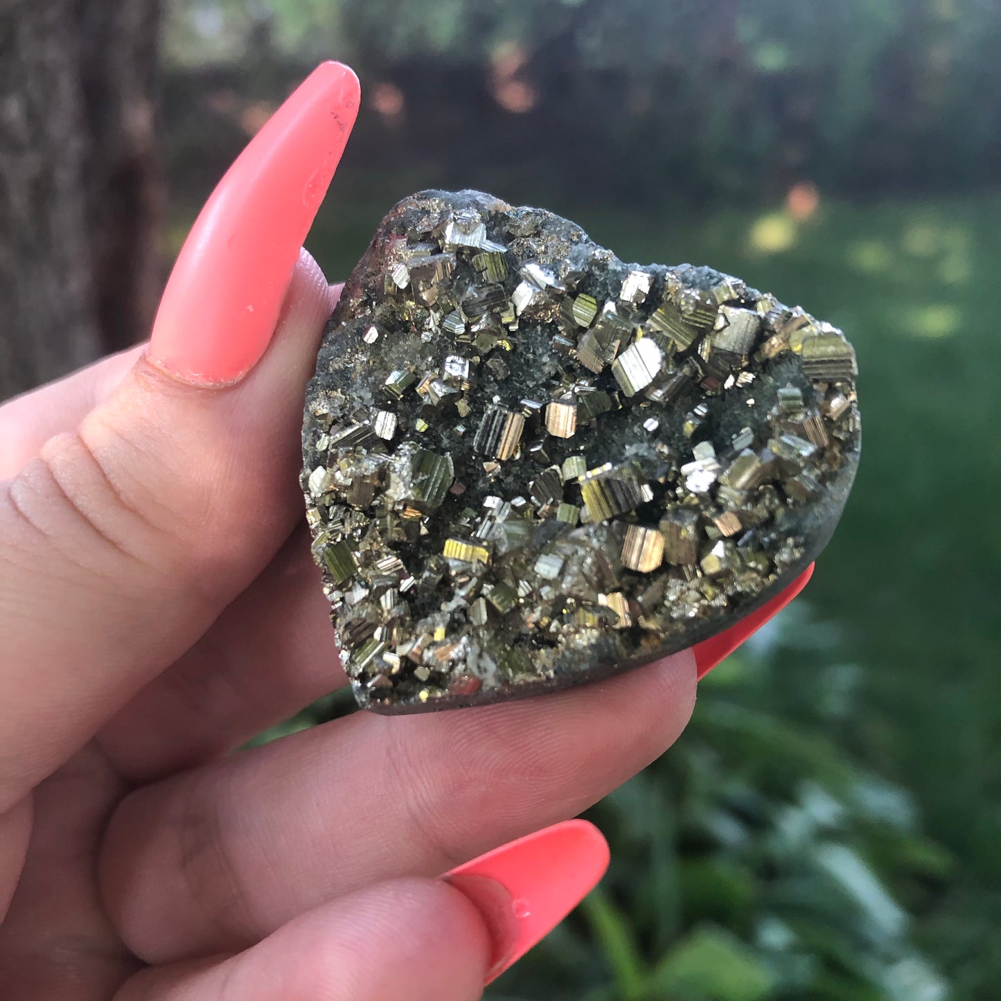 Pyrite Heart