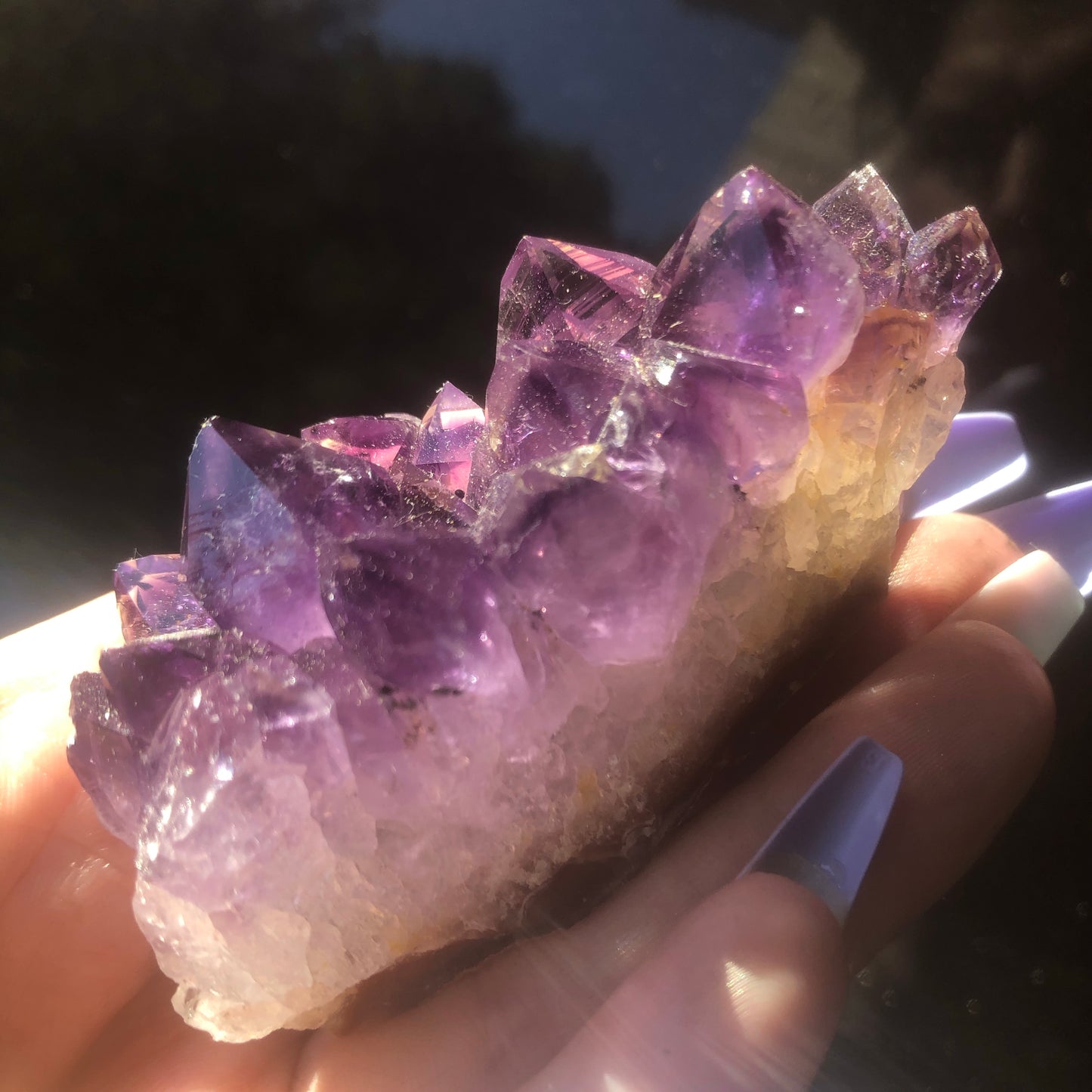 Amethyst Cluster