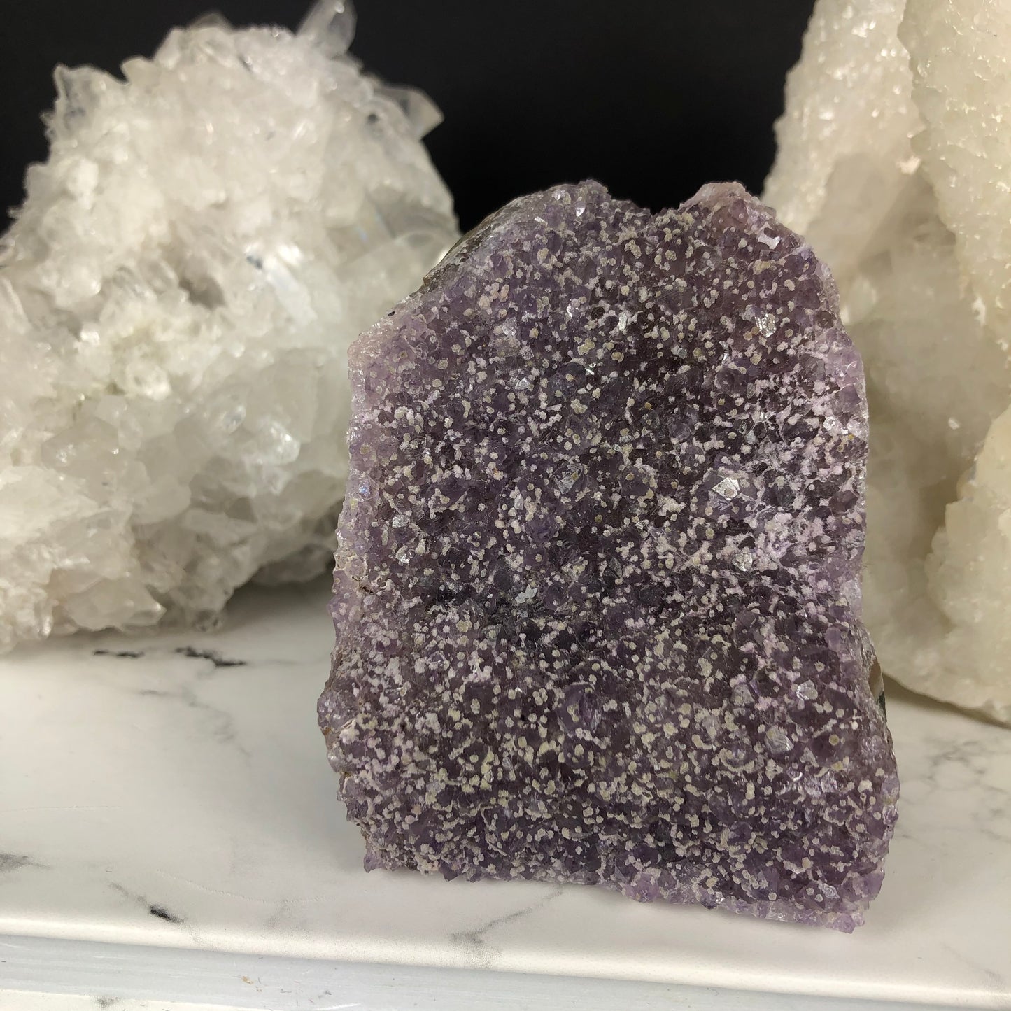 Amethyst Cut-Based Cluster