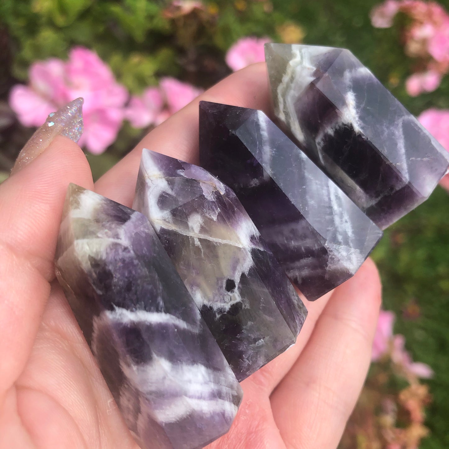 ONE Chevron Dream Amethyst Tower