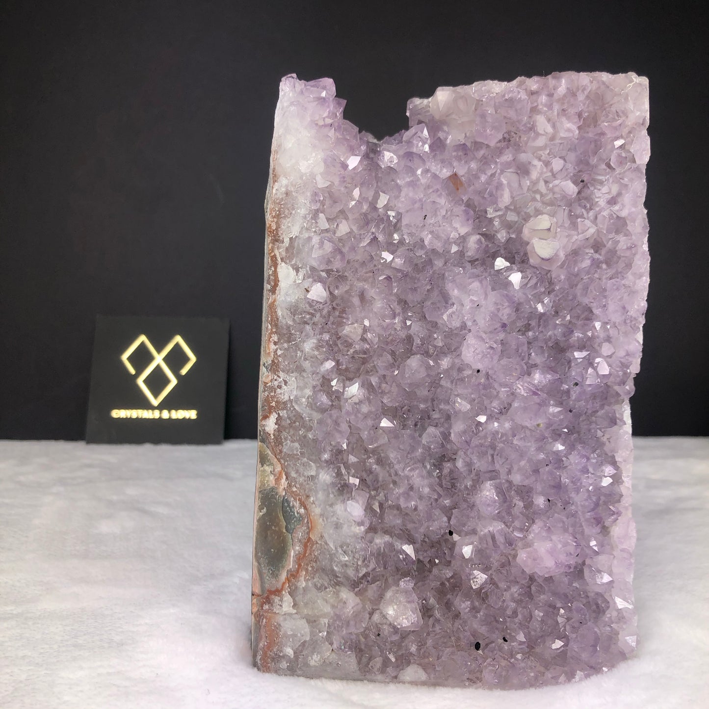Large Natural Amethyst Cluster