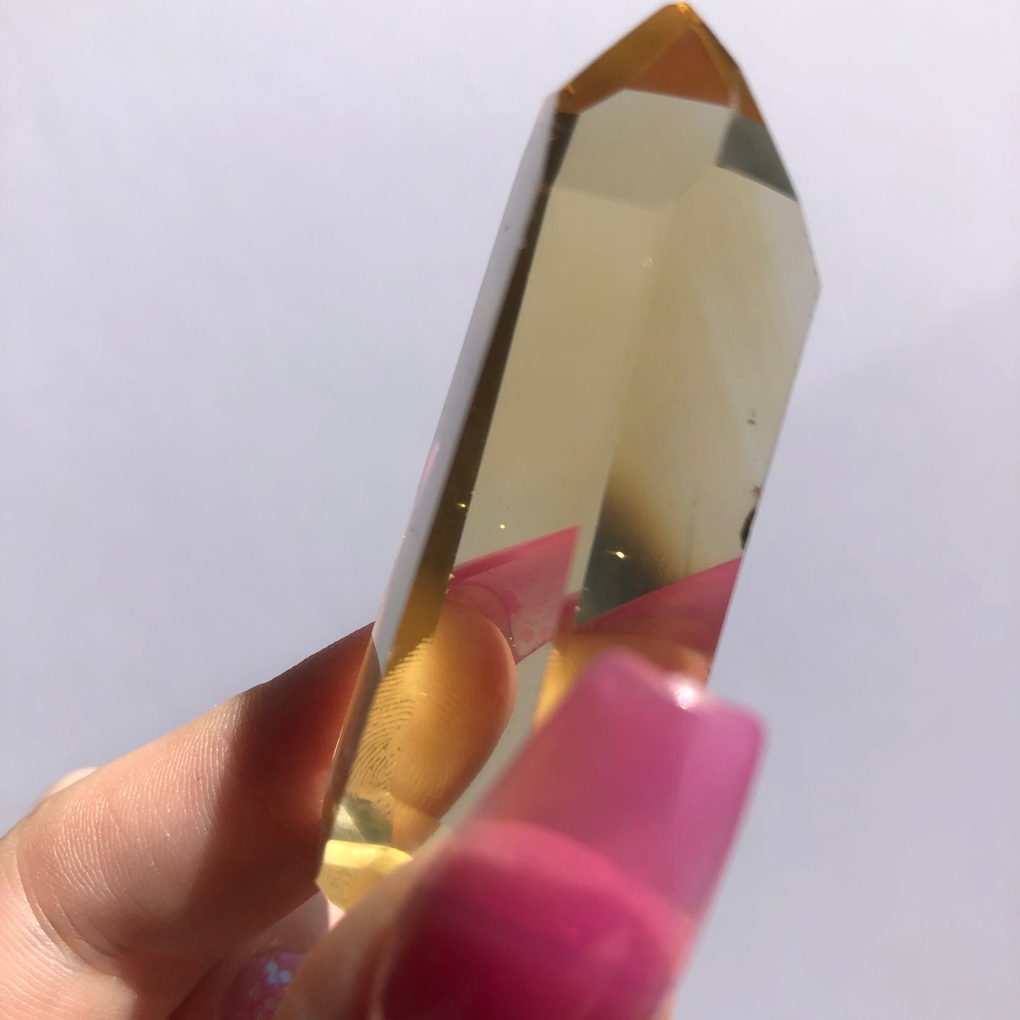 AAAA HIGH GRADE CITRINE POINT - YC1