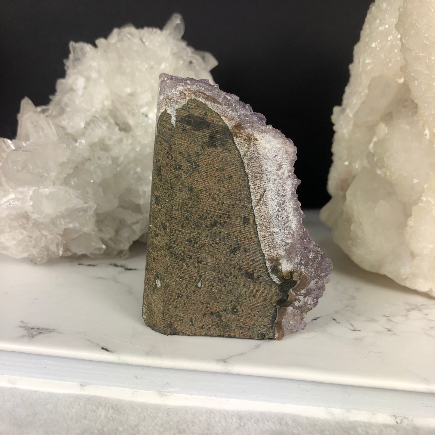 Amethyst Cut-Based Cluster