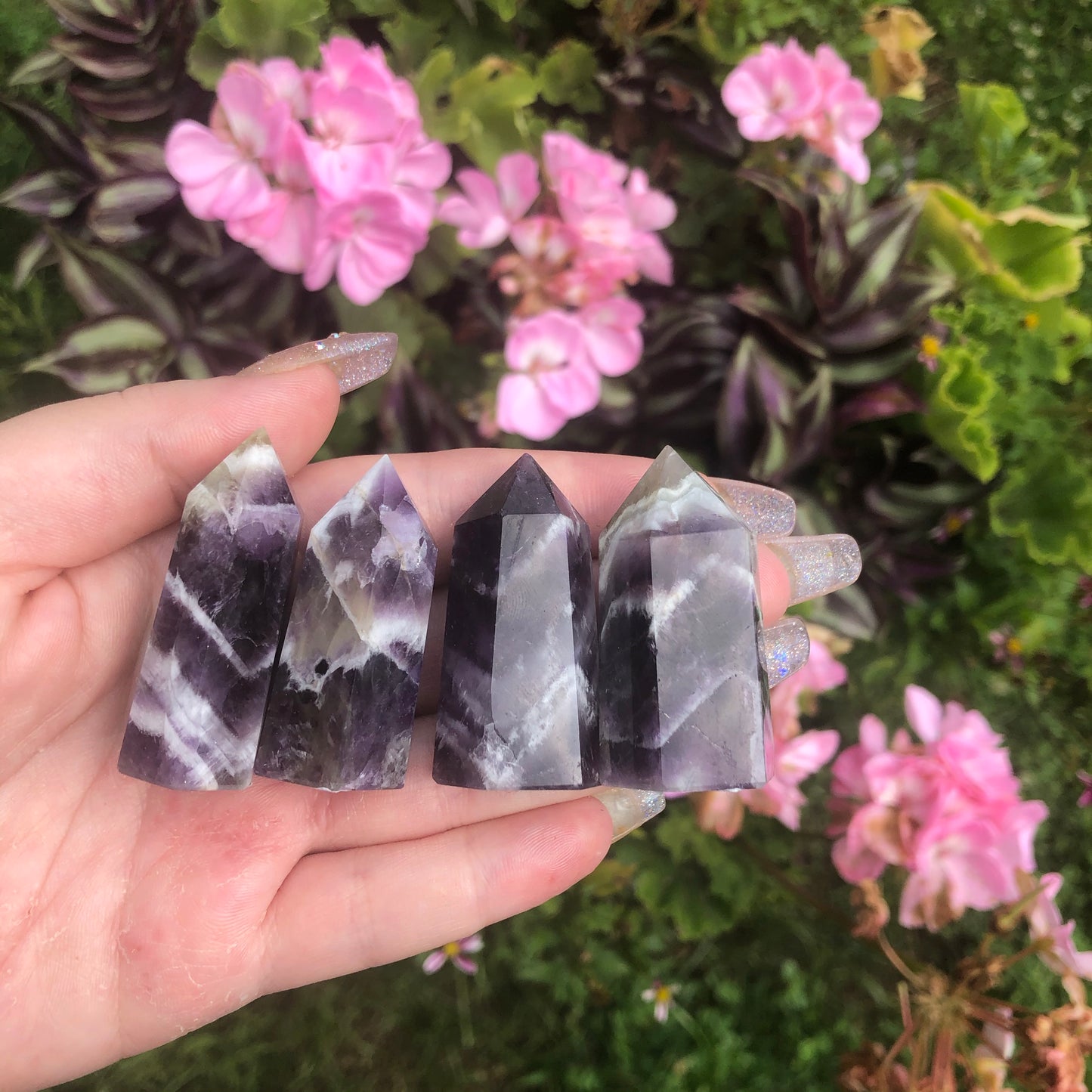 ONE Chevron Dream Amethyst Tower