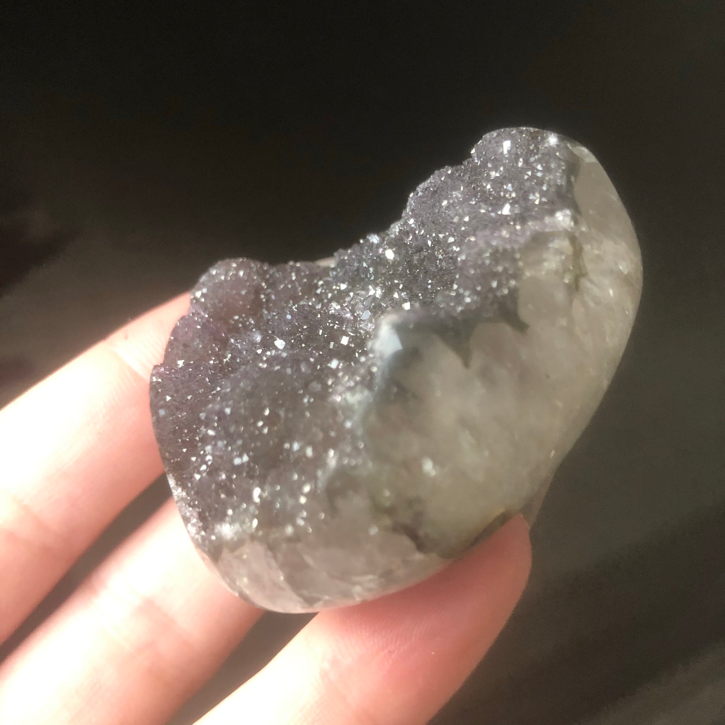 Black Galaxy Amethyst