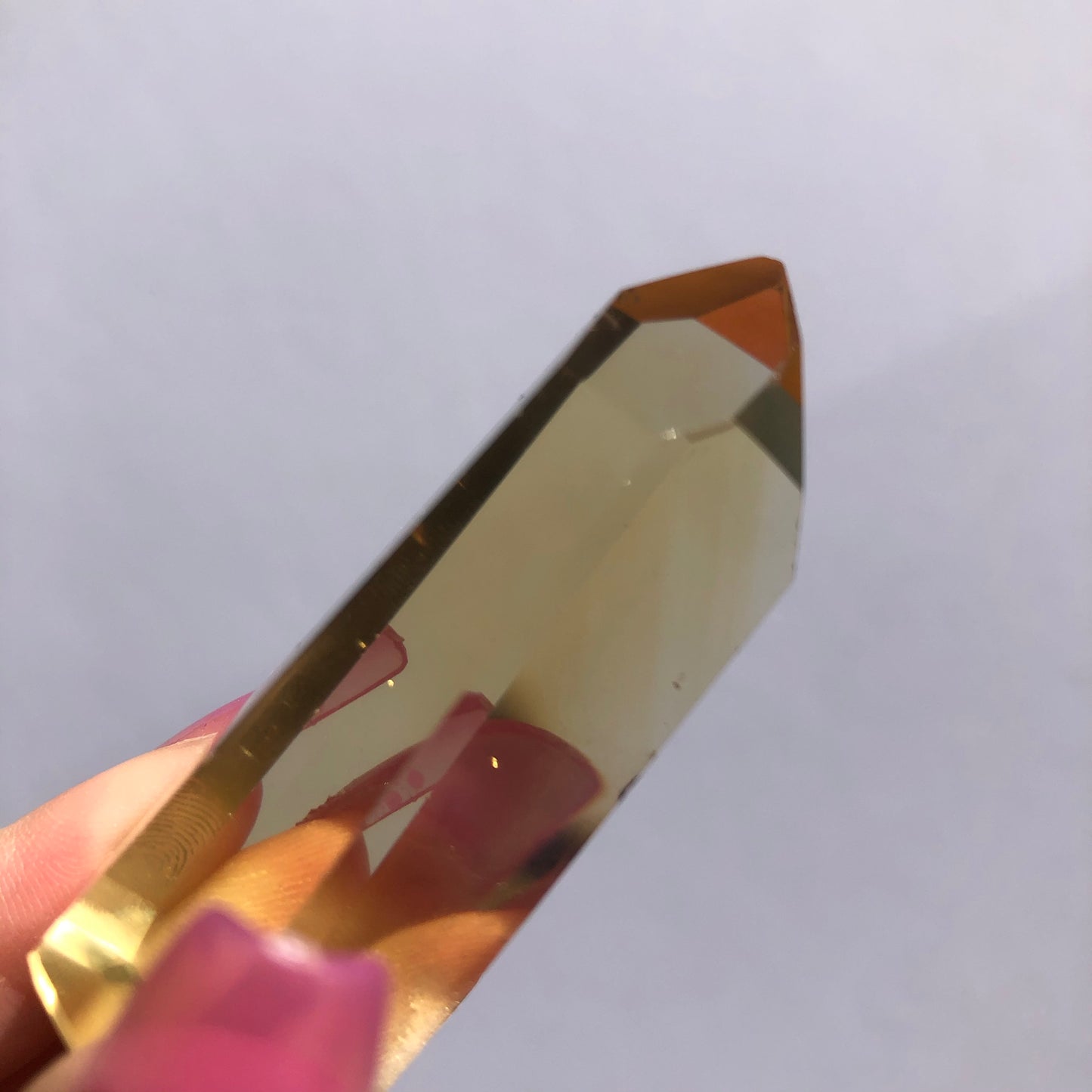 AAAA HIGH GRADE CITRINE POINT - YC1