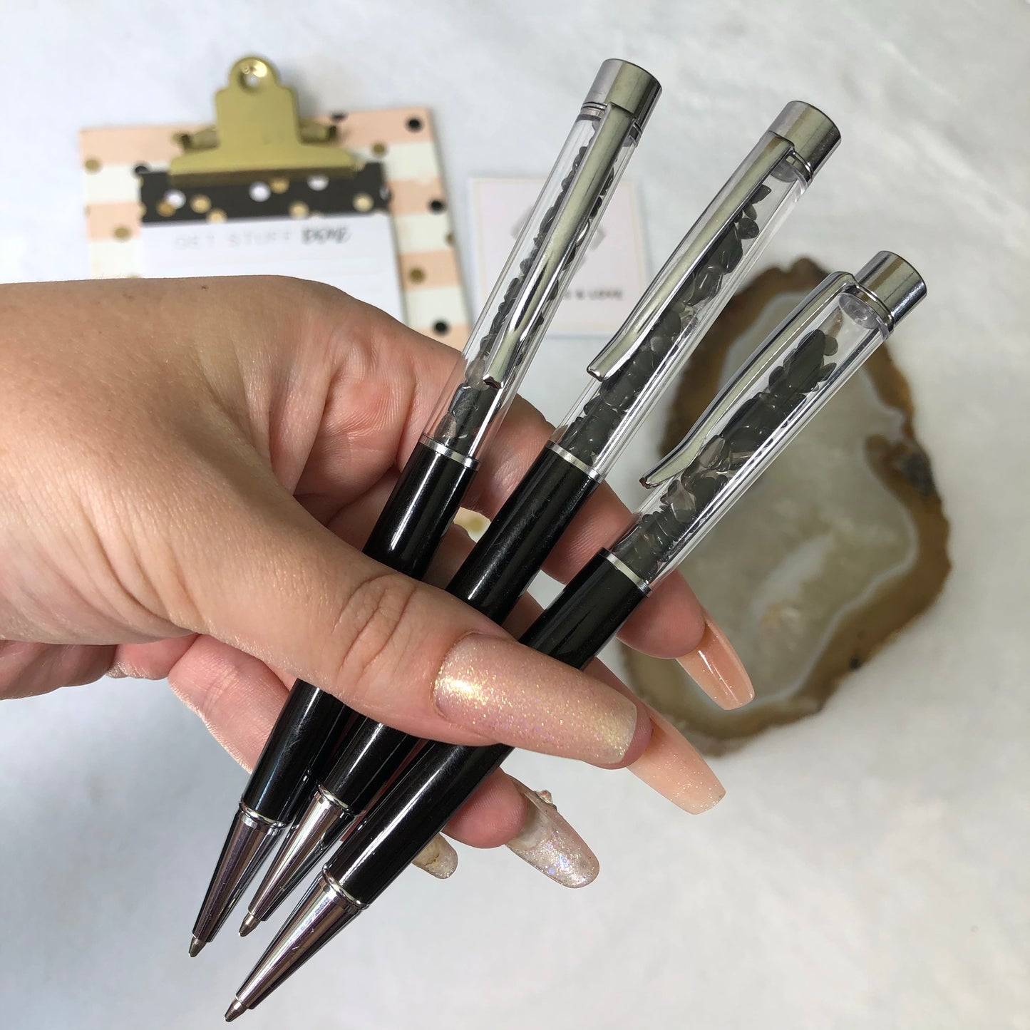ONE Smoky Quartz Pen