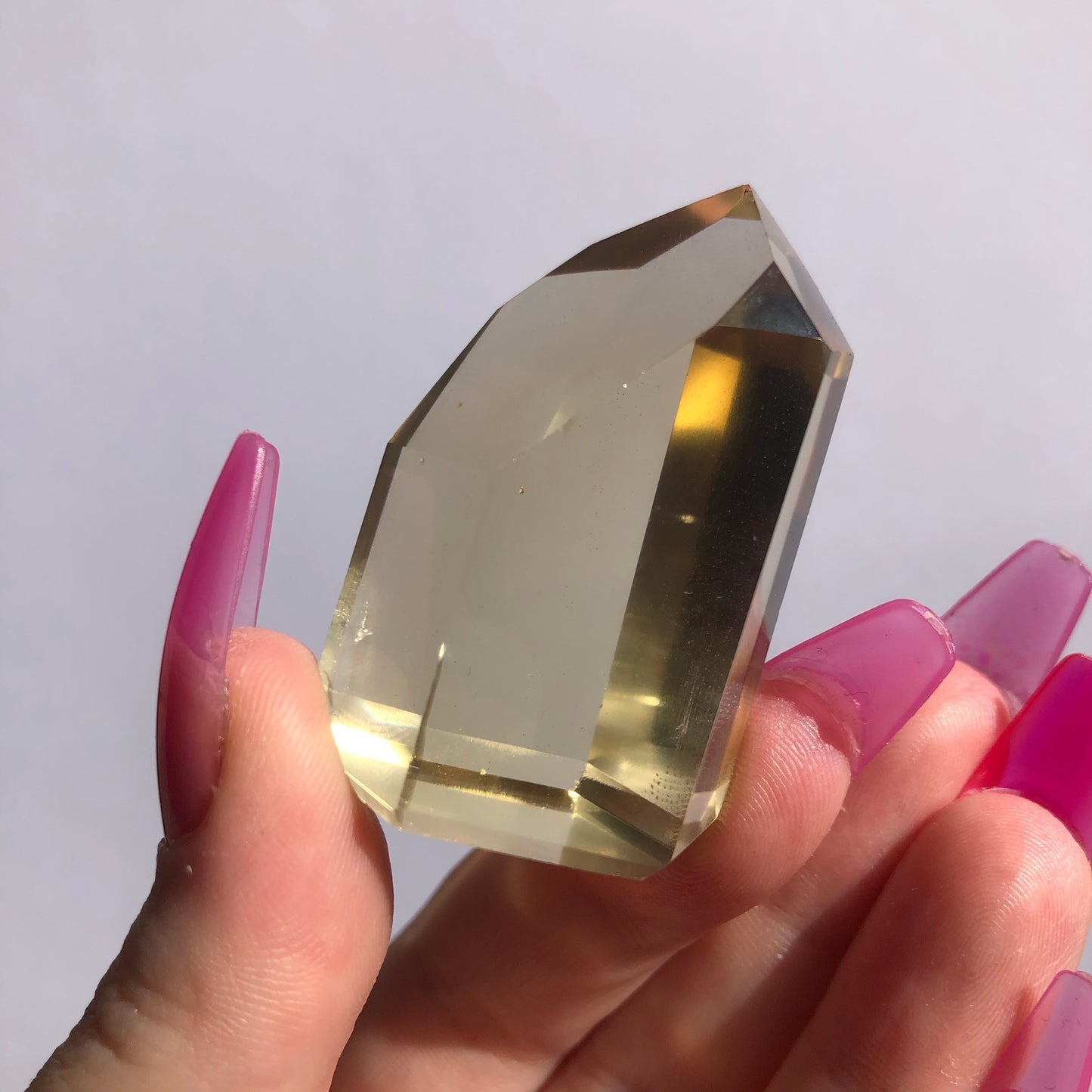 AAAA HIGH GRADE CITRINE POINT - YC3