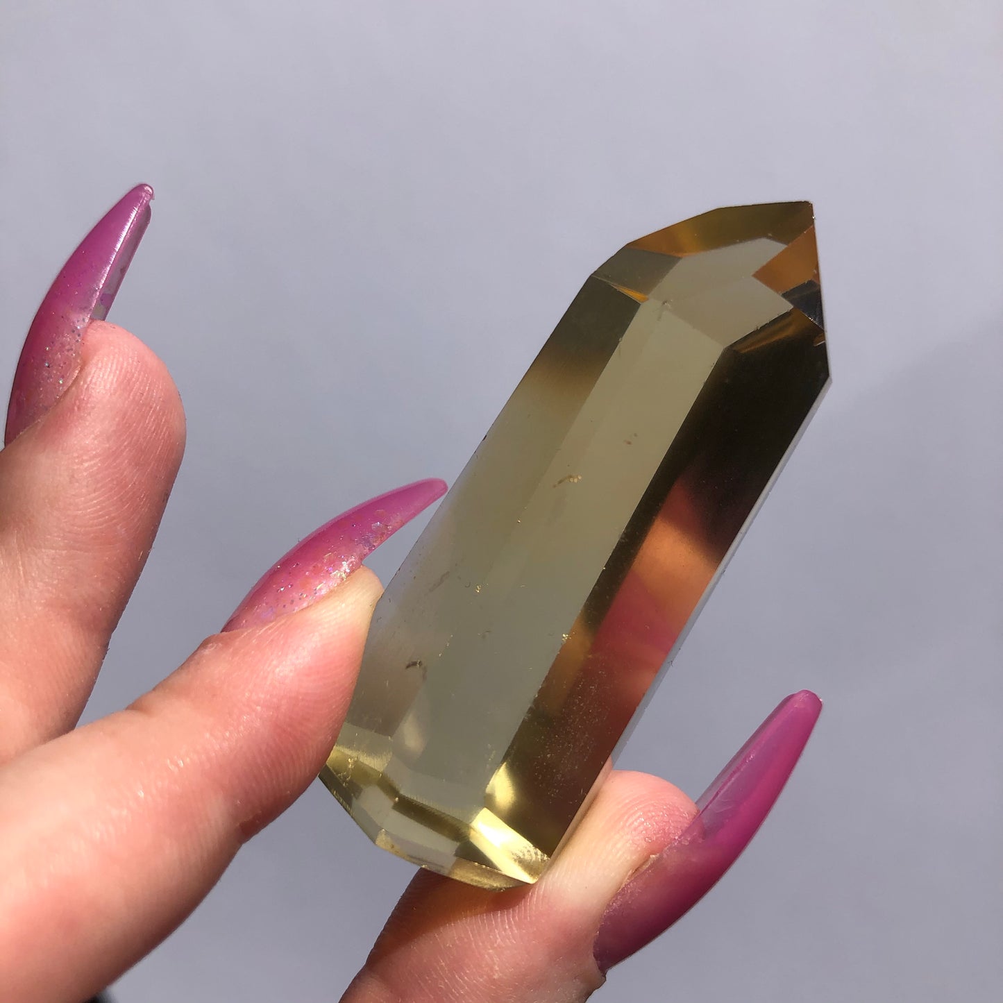 AAAA HIGH GRADE CITRINE POINT - YC1
