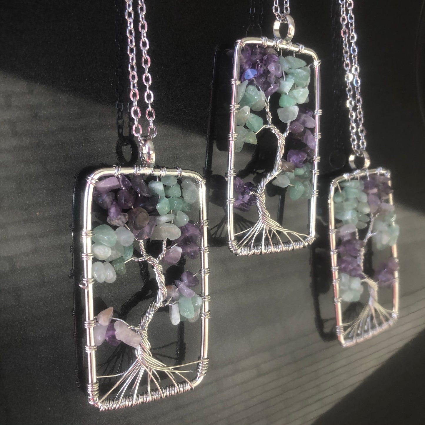 Tree of Life Wire Wrap Necklace