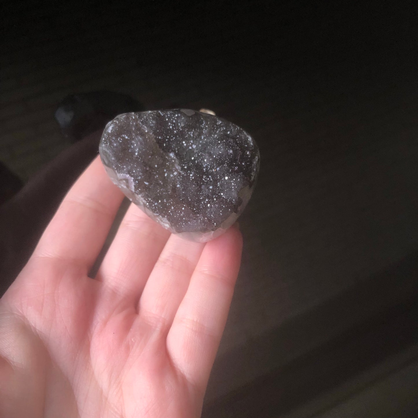 Black Galaxy Amethyst