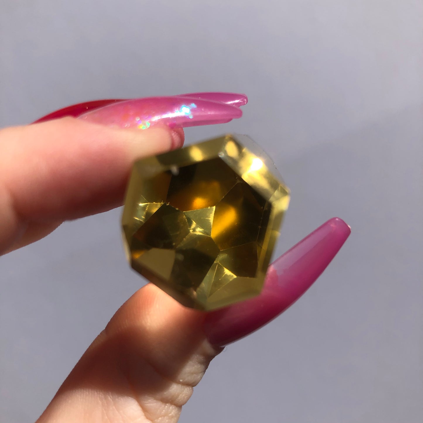 AAAA HIGH GRADE CITRINE POINT - YC1