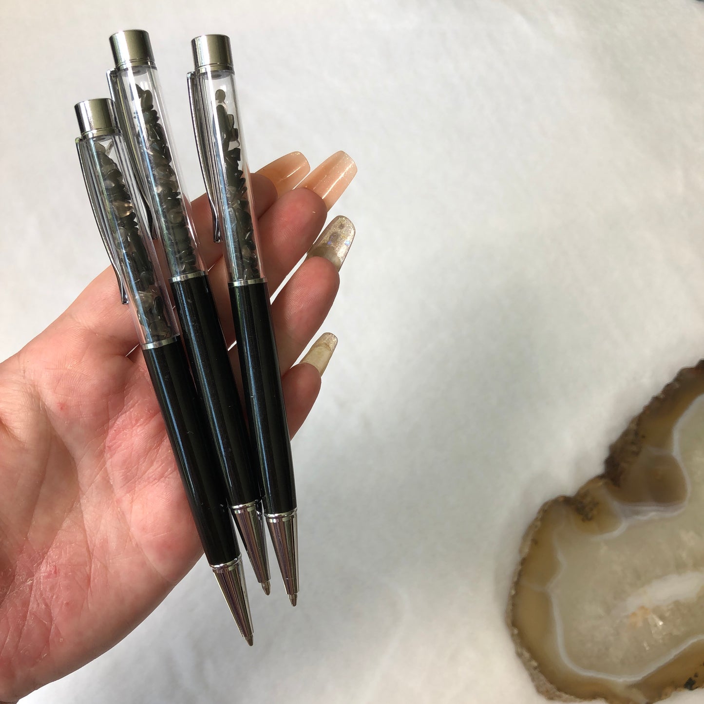ONE Smoky Quartz Pen