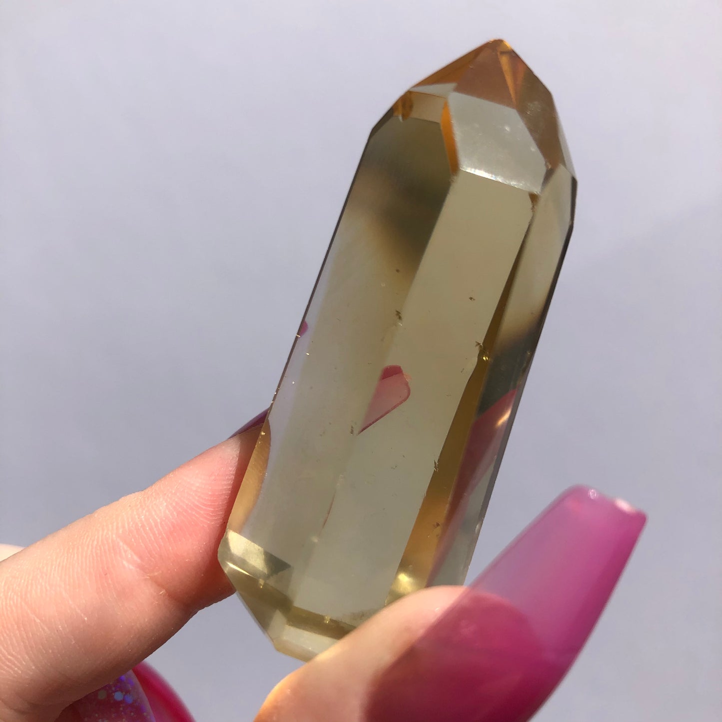 AAAA HIGH GRADE CITRINE POINT - YC1