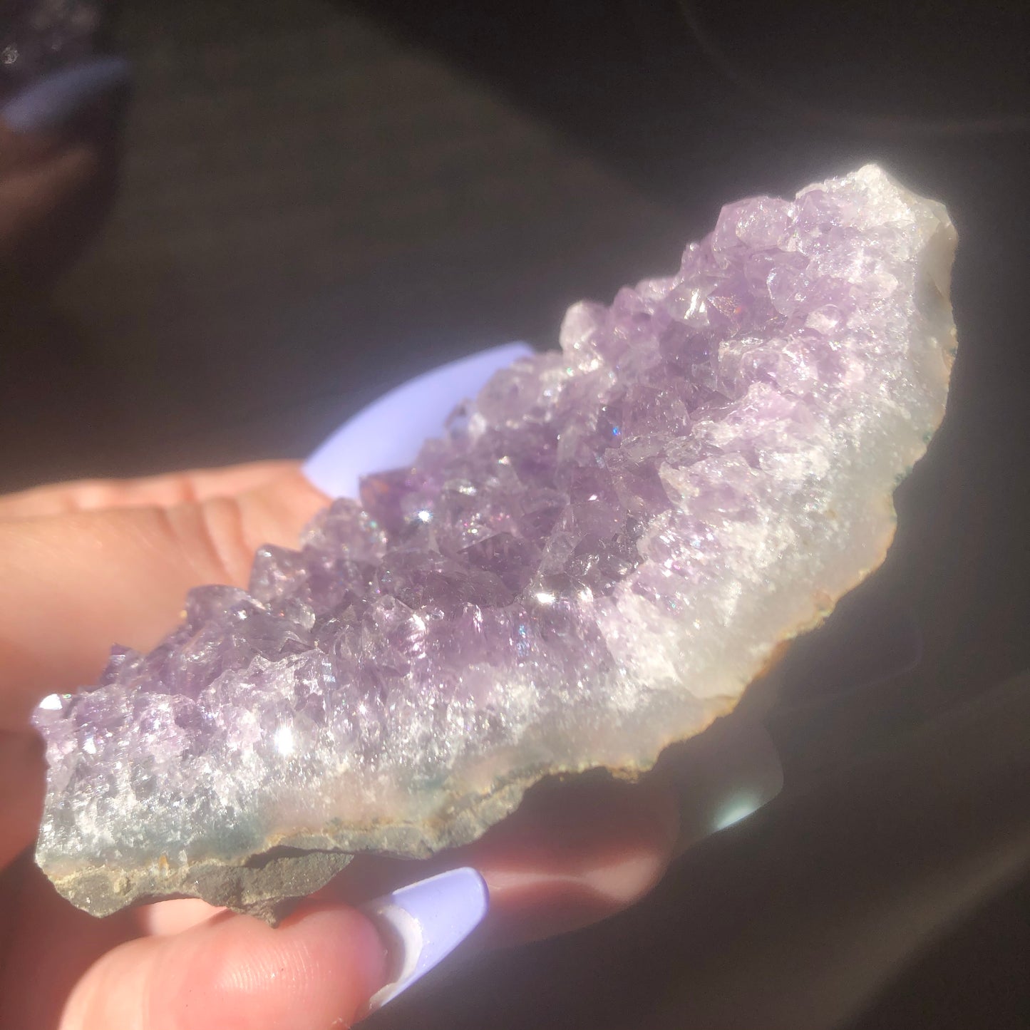 Amethyst Cluster