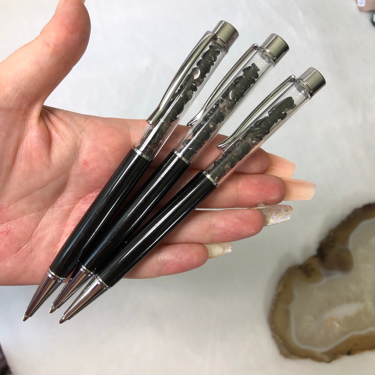 ONE Smoky Quartz Pen