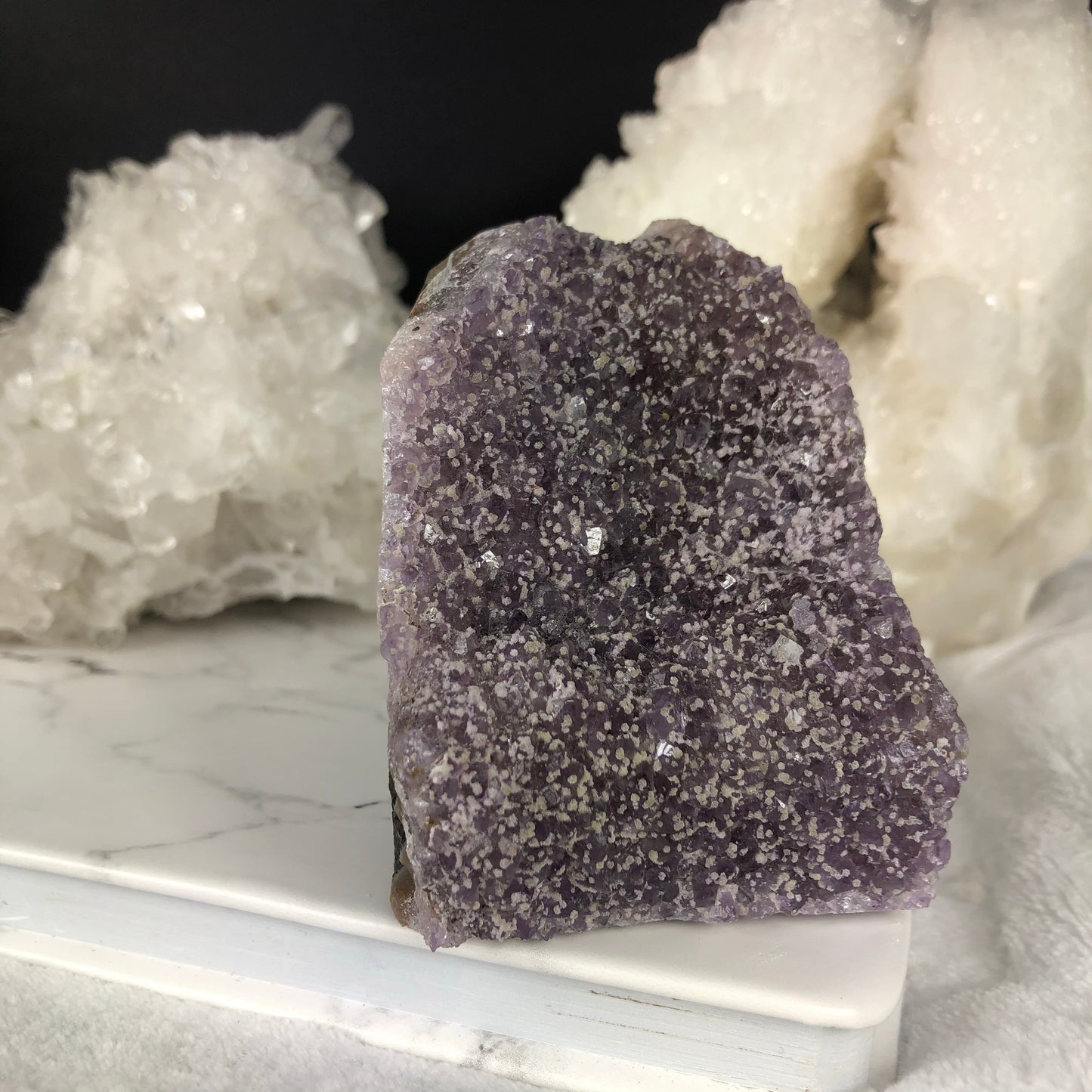 Amethyst Cut-Based Cluster
